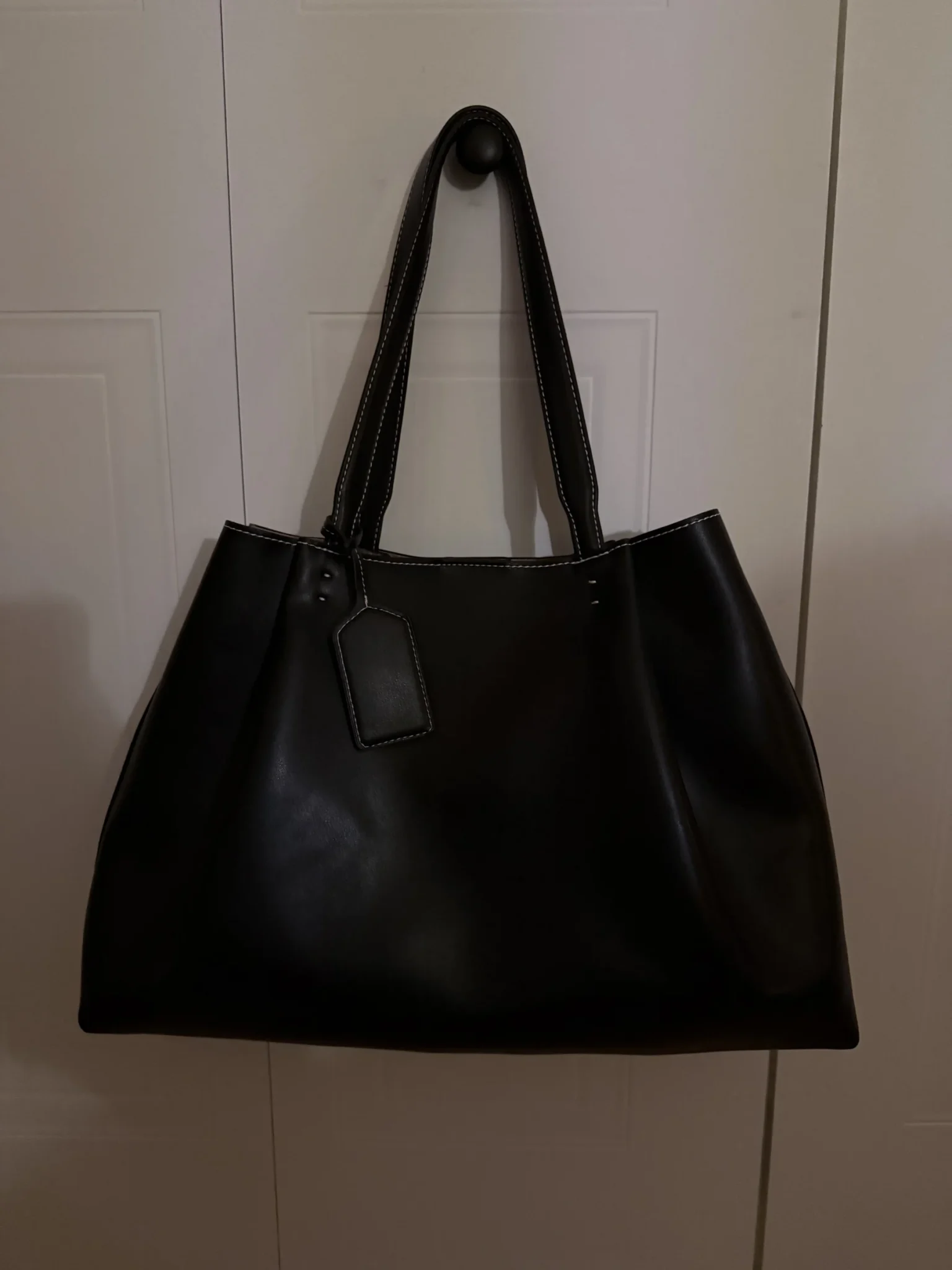 Featured image for Shopper style bag zara