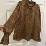 Featured thumbnail for Women's polka dot blouse