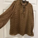 Thumbnail for Women's polka dot blouse