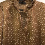 Thumbnail for Women's polka dot blouse