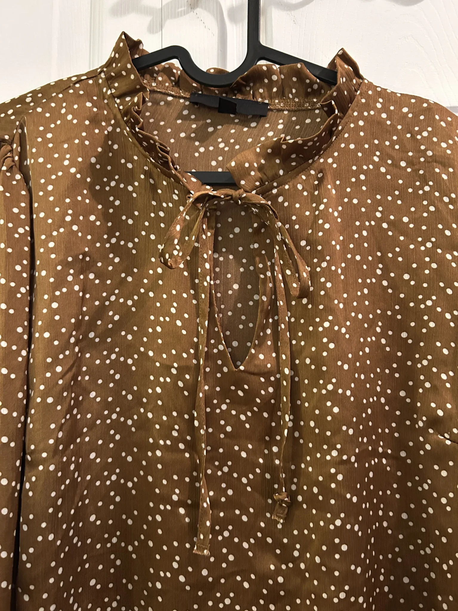 Image for Women's polka dot blouse