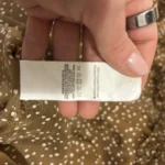 Thumbnail for Women's polka dot blouse