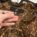 Thumbnail for Women's polka dot blouse