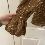 Thumbnail for Women's polka dot blouse