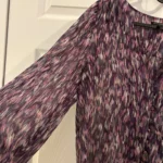 Thumbnail for Purple loose blouse