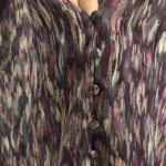 Thumbnail for Purple loose blouse