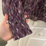 Thumbnail for Purple loose blouse