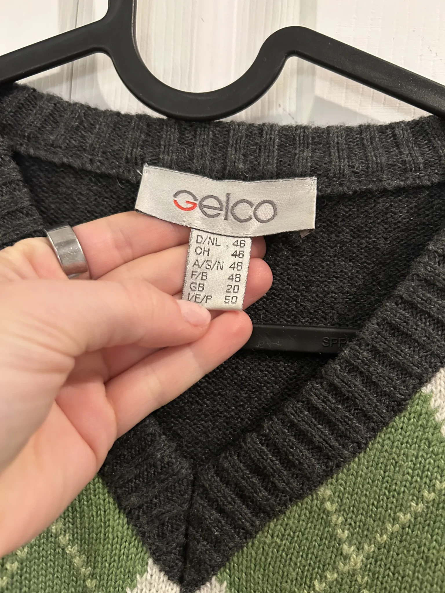 Image for Vintage wool jumper