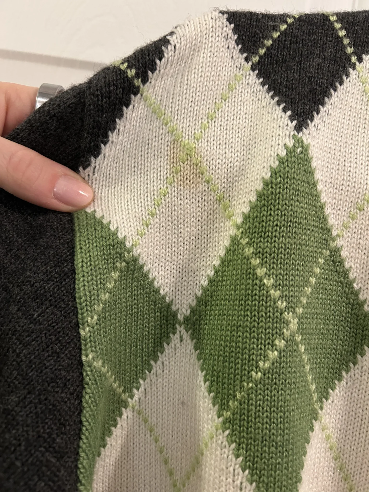 Image for Vintage wool jumper