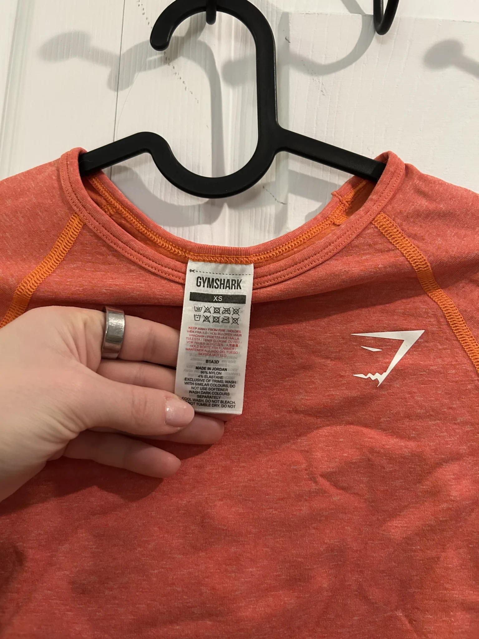 Image for Long sleeve short jumper
