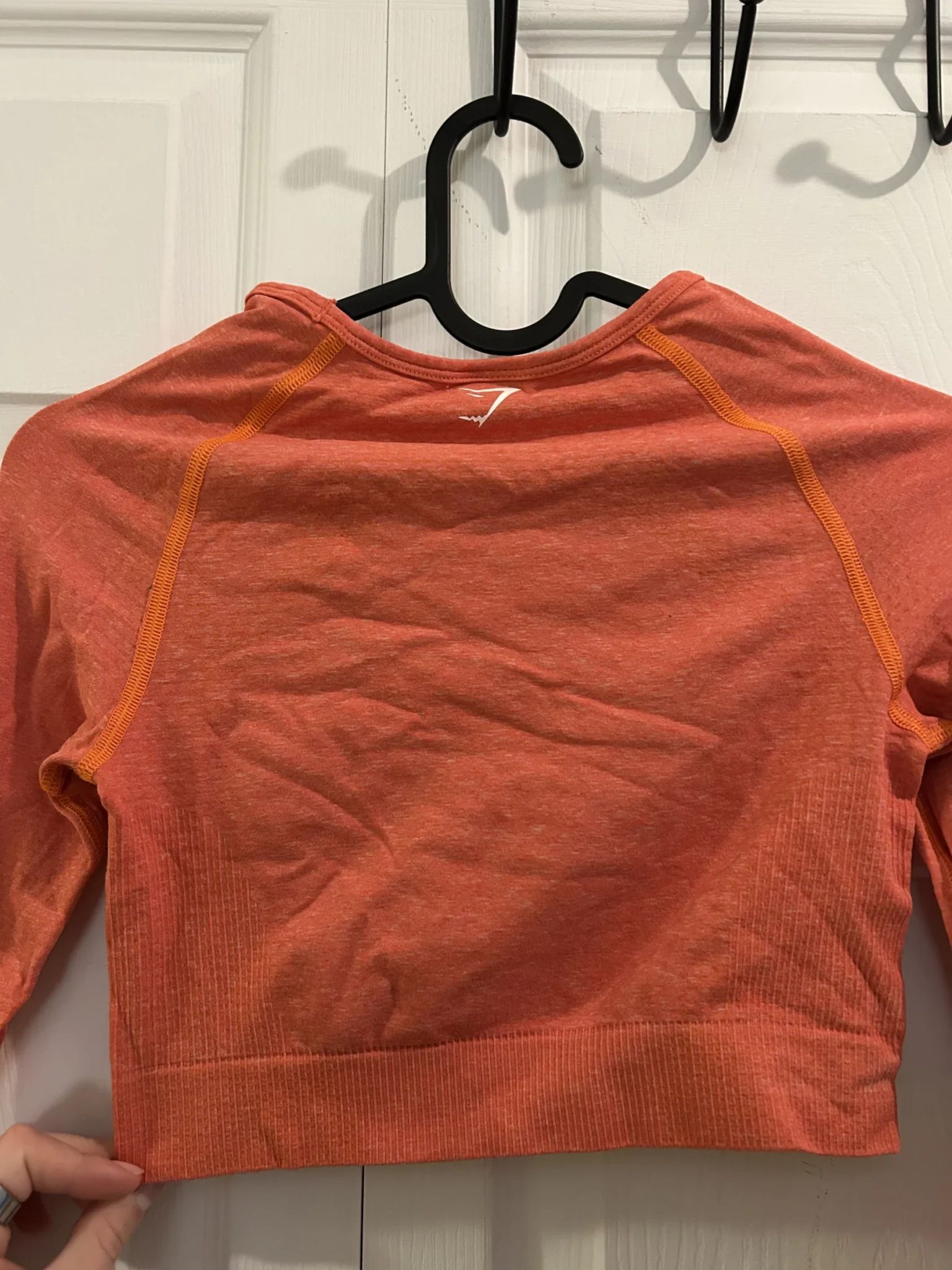 Image for Long sleeve short jumper