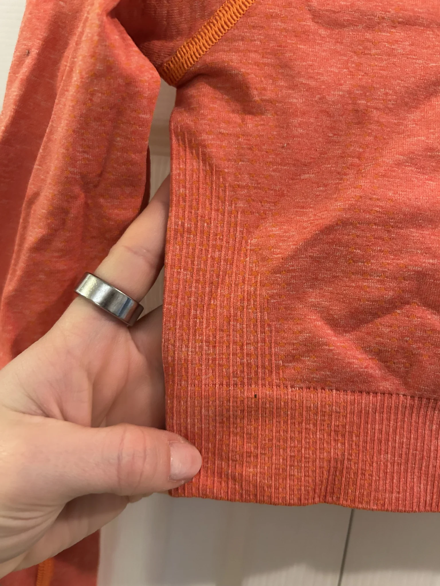 Image for Long sleeve short jumper