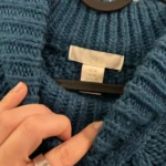 Thumbnail for Comfy loose-fitting jumper
