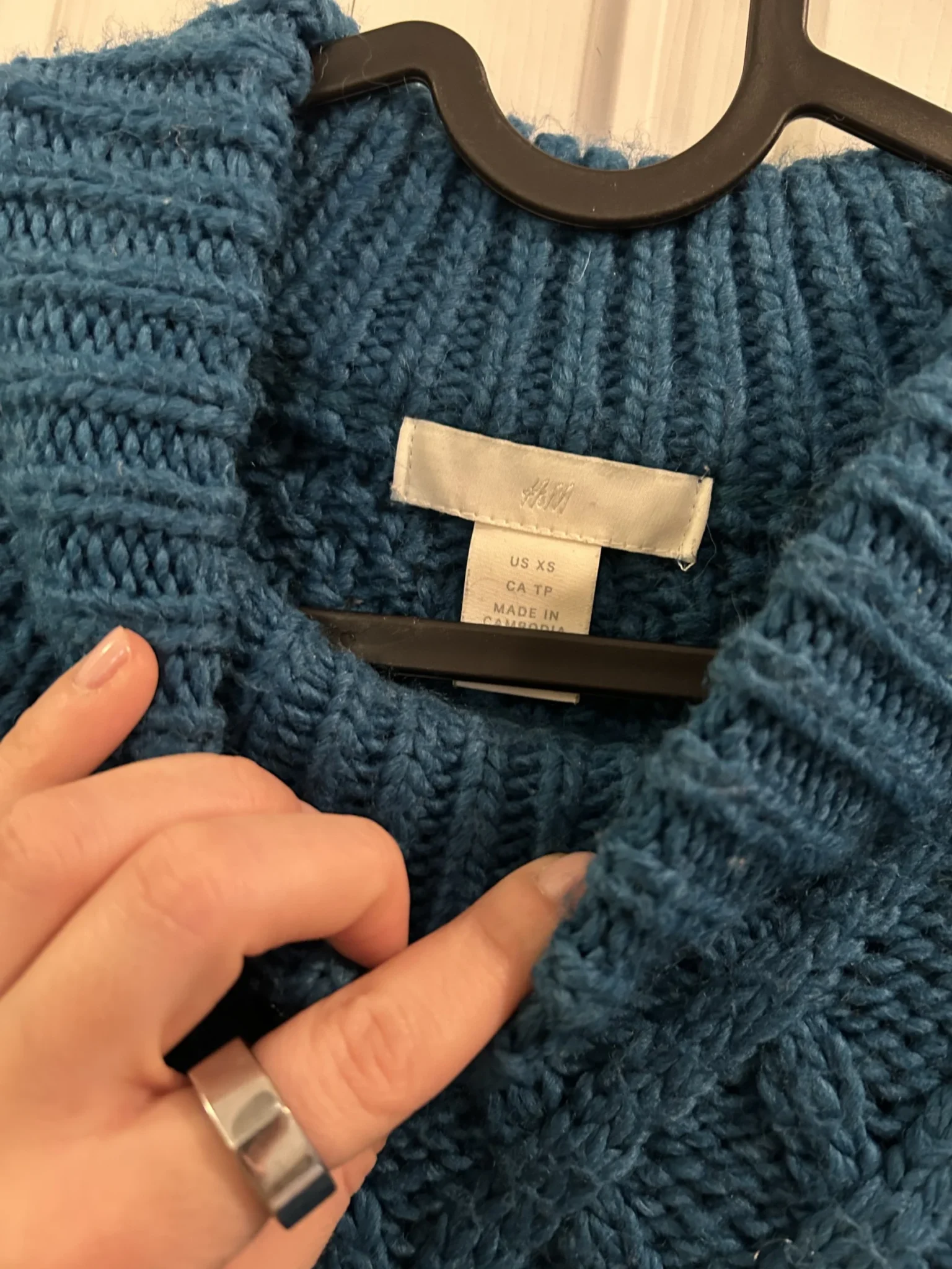 Image for Comfy loose-fitting jumper