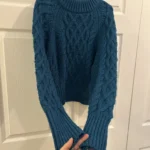 Thumbnail for Comfy loose-fitting jumper