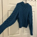 Thumbnail for Comfy loose-fitting jumper