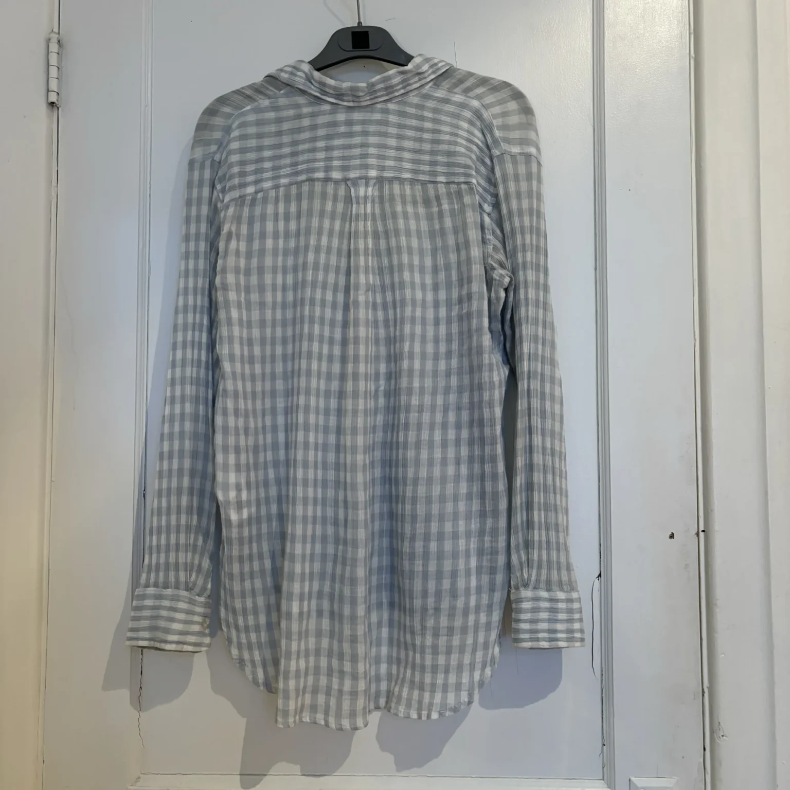 Image for Ralph Lauren - Chemise vichy bleu et blanc