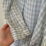 Thumbnail for Ralph Lauren - Chemise vichy bleu et blanc