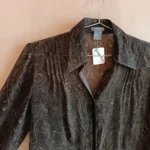 Thumbnail for Chemise en soie Ann Taylor
