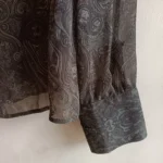 Thumbnail for Chemise en soie Ann Taylor