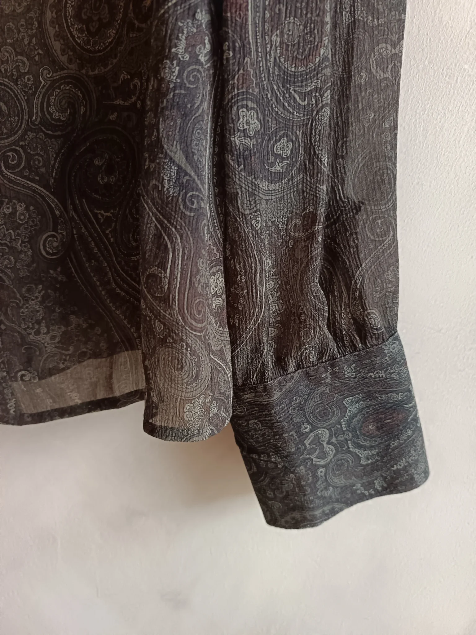 Image for Chemise en soie Ann Taylor