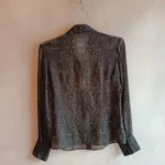 Thumbnail for Chemise en soie Ann Taylor