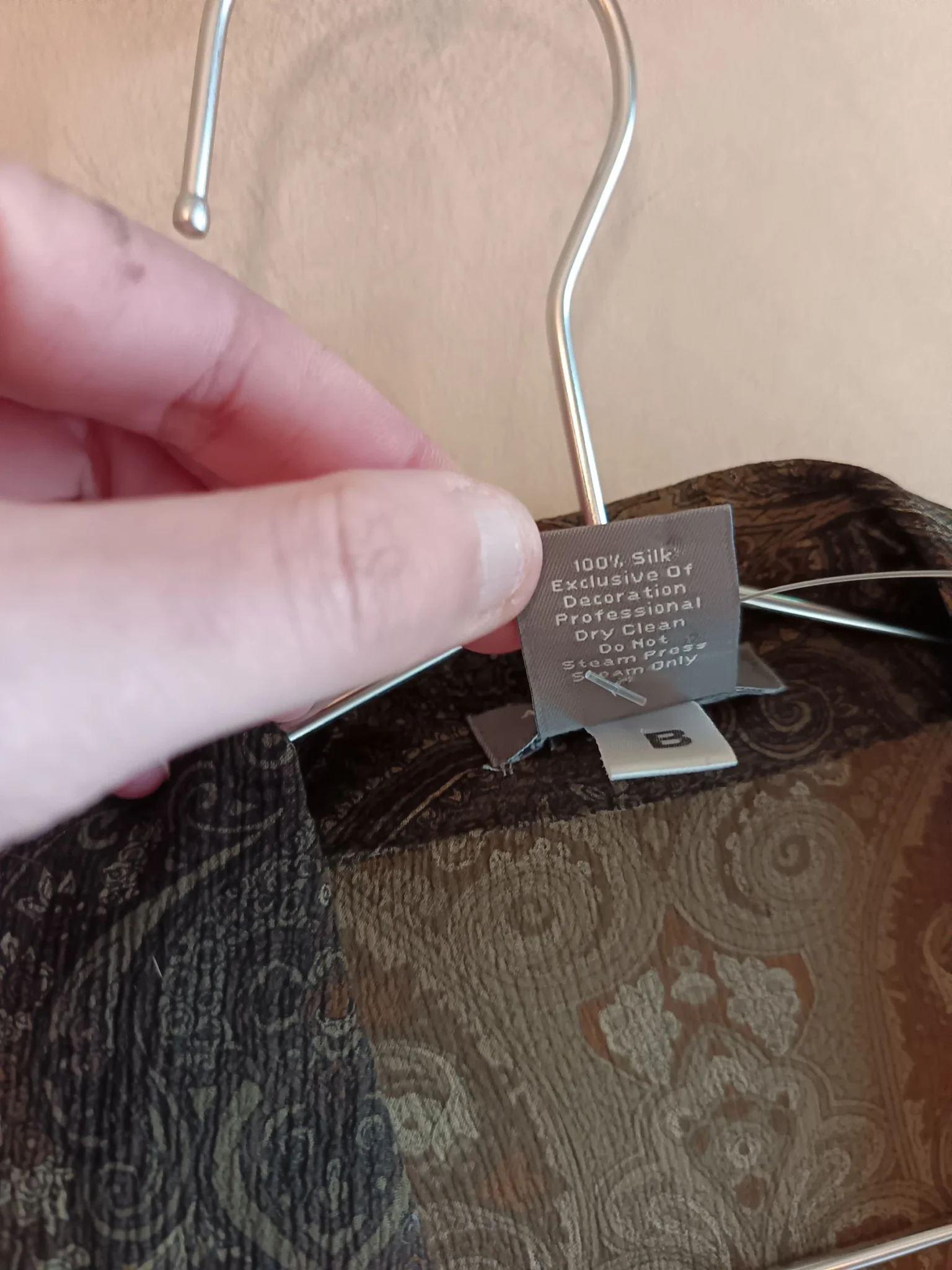 Image for Chemise en soie Ann Taylor
