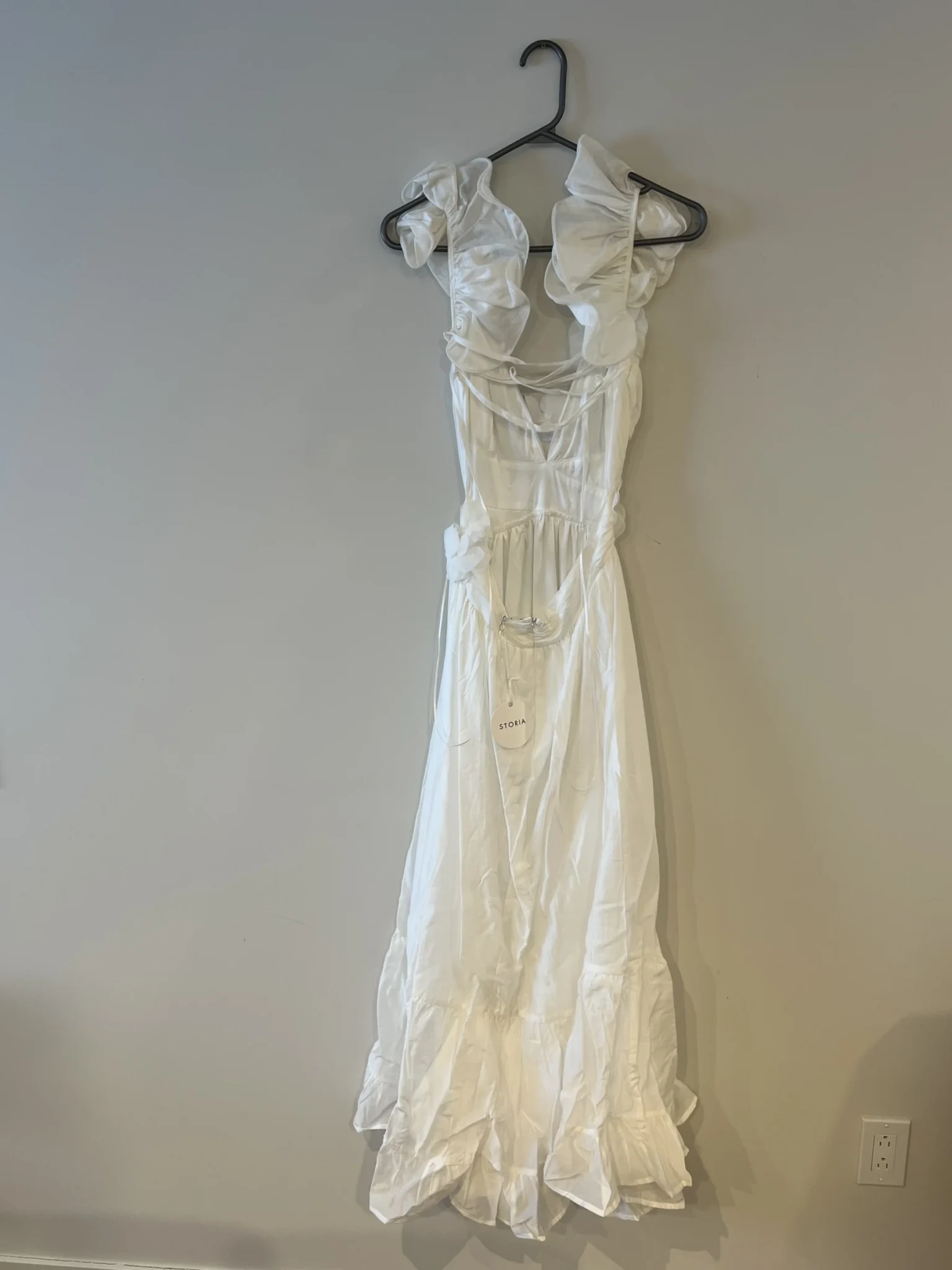 Featured image for White bohemian dress
