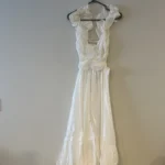 Thumbnail for White bohemian dress