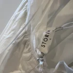 Thumbnail for White bohemian dress
