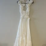Thumbnail for White bohemian dress