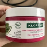 Featured thumbnail for NEW Klorane shine and hydration mask for hair