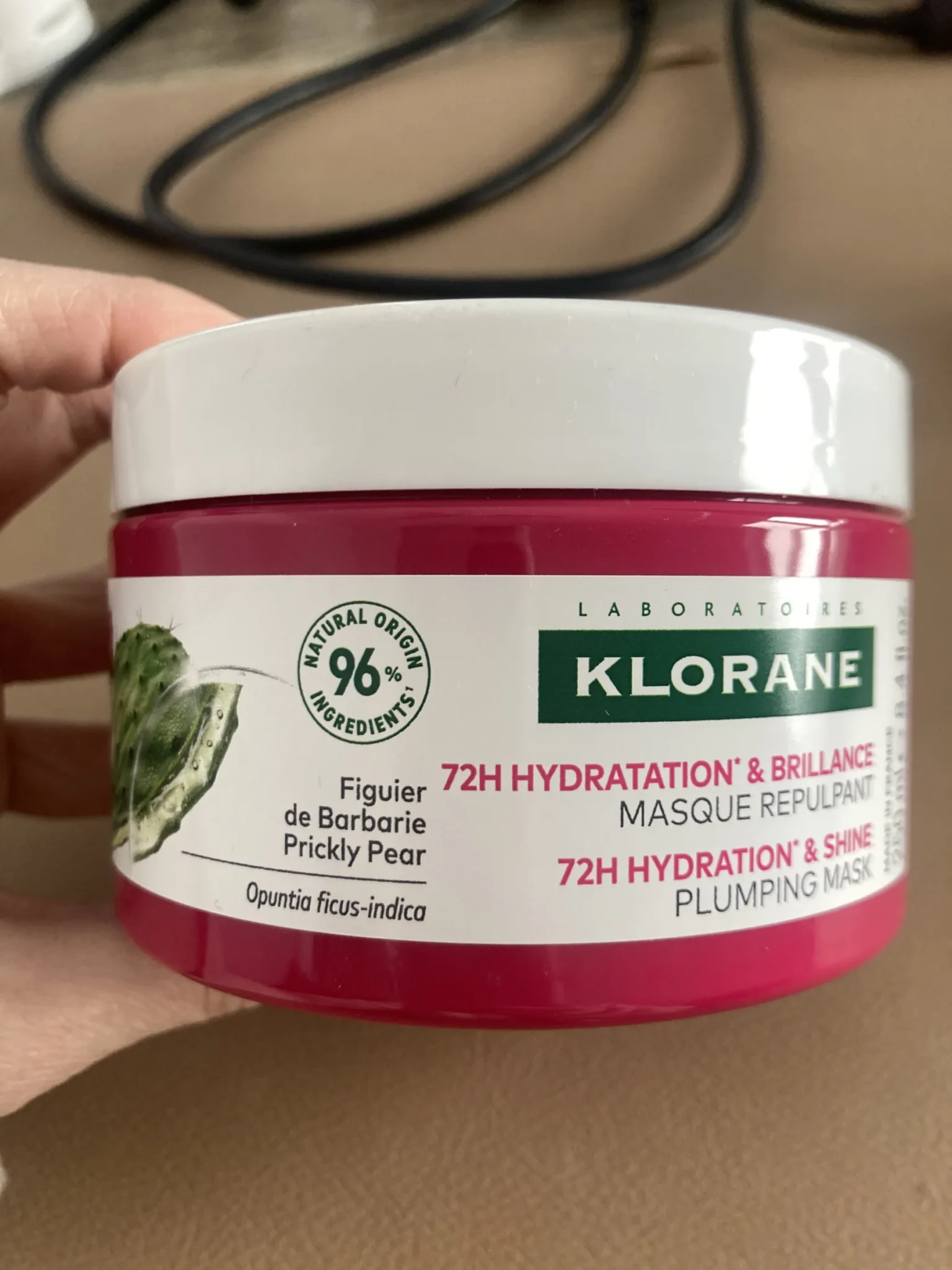 Featured image for NEW Klorane shine and hydration mask for hair