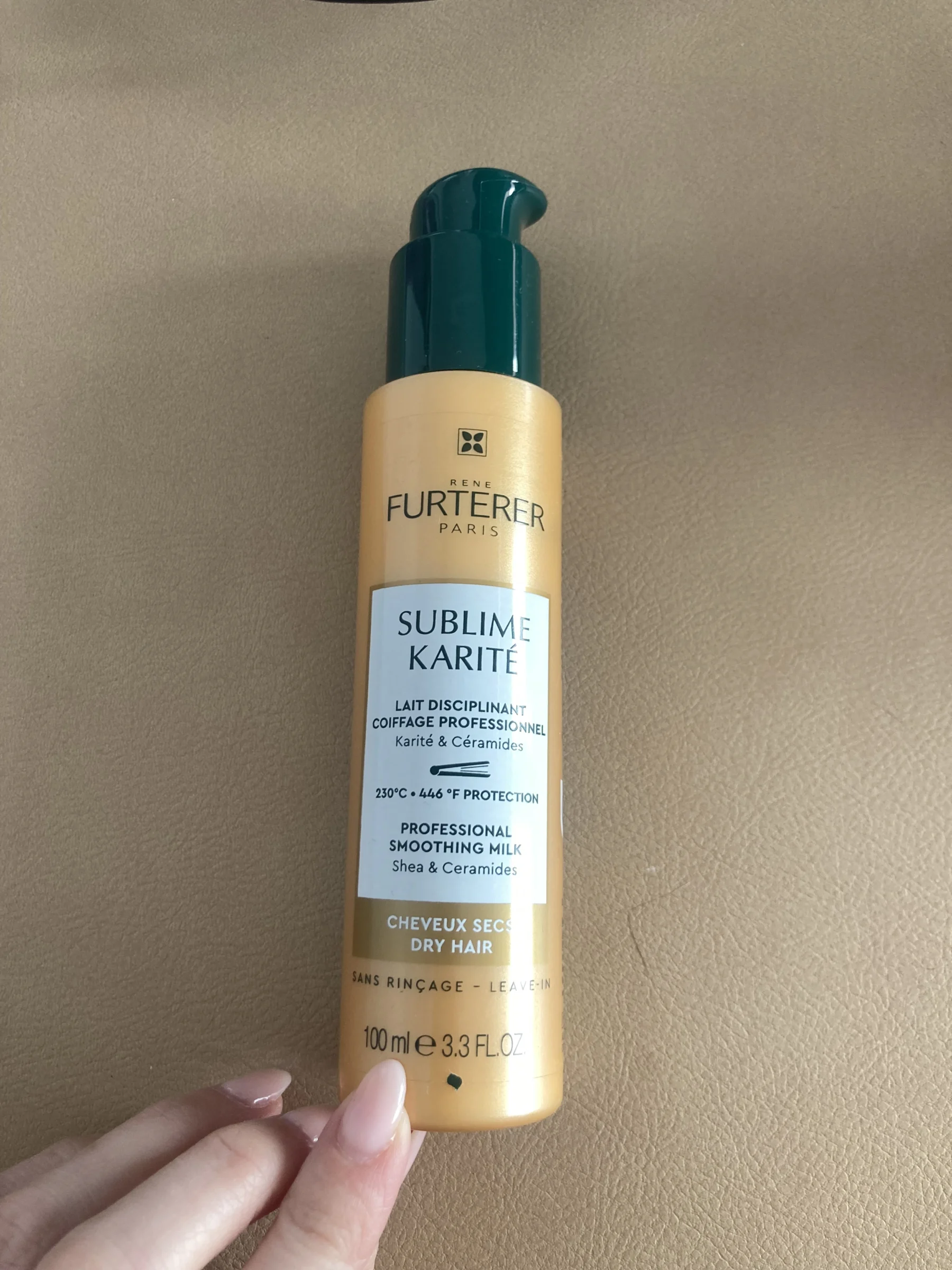 NEUF Crème coiffante cheveux secs *Autre seconde main