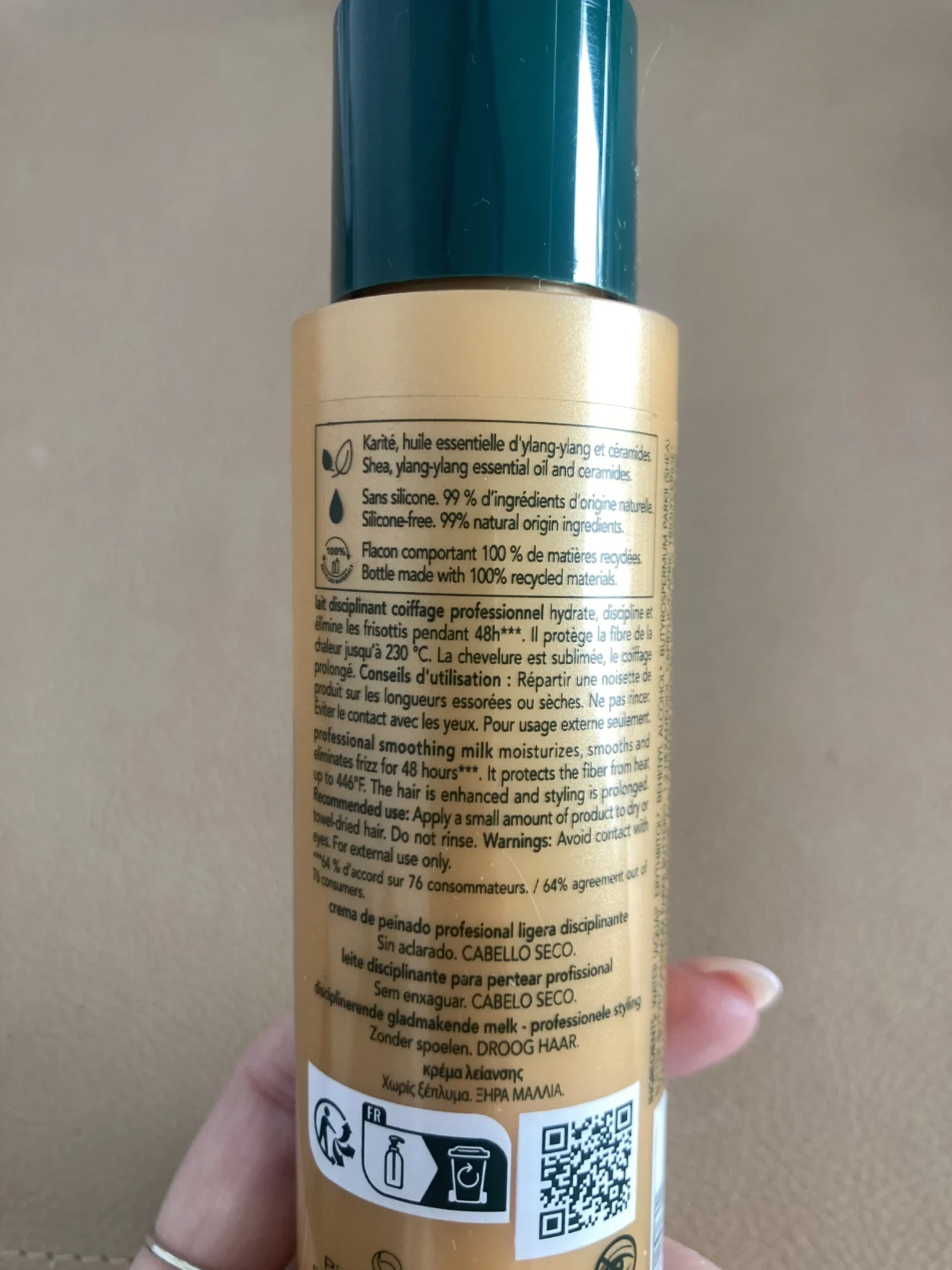 Image for NEW Dry hair styling cream
