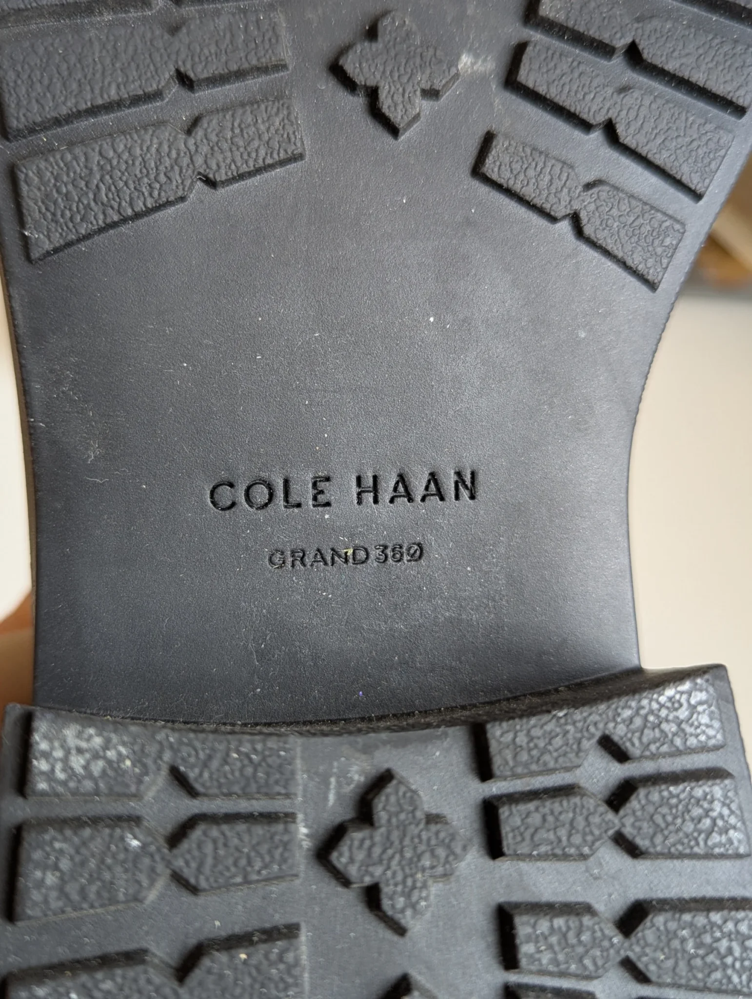 Image for Chaussure Cole Haan en cuir