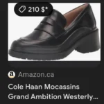 Thumbnail for Chaussure Cole Haan en cuir