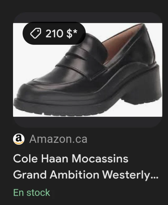 Image for Chaussure Cole Haan en cuir