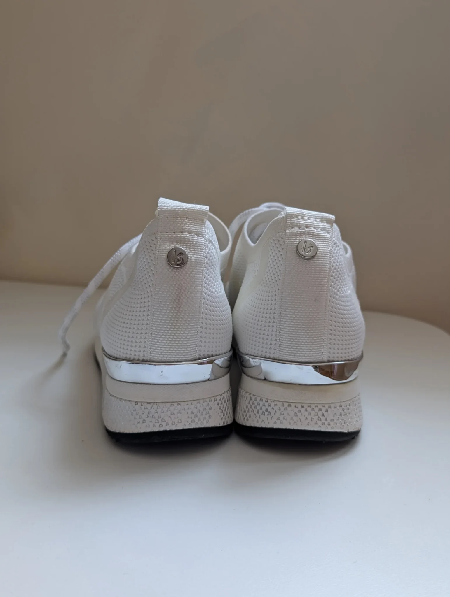 Image for Espadrille blanches La Strada