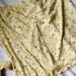 Thumbnail for Jupe couvre maillot jaune fleuri Lana Mennillo