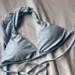 Featured thumbnail for Haut de maillot Chloe bleu fleuri Mennillo