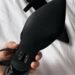 Thumbnail for Black mesh Spring pointed heels