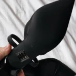 Thumbnail for Black mesh Spring pointed heels