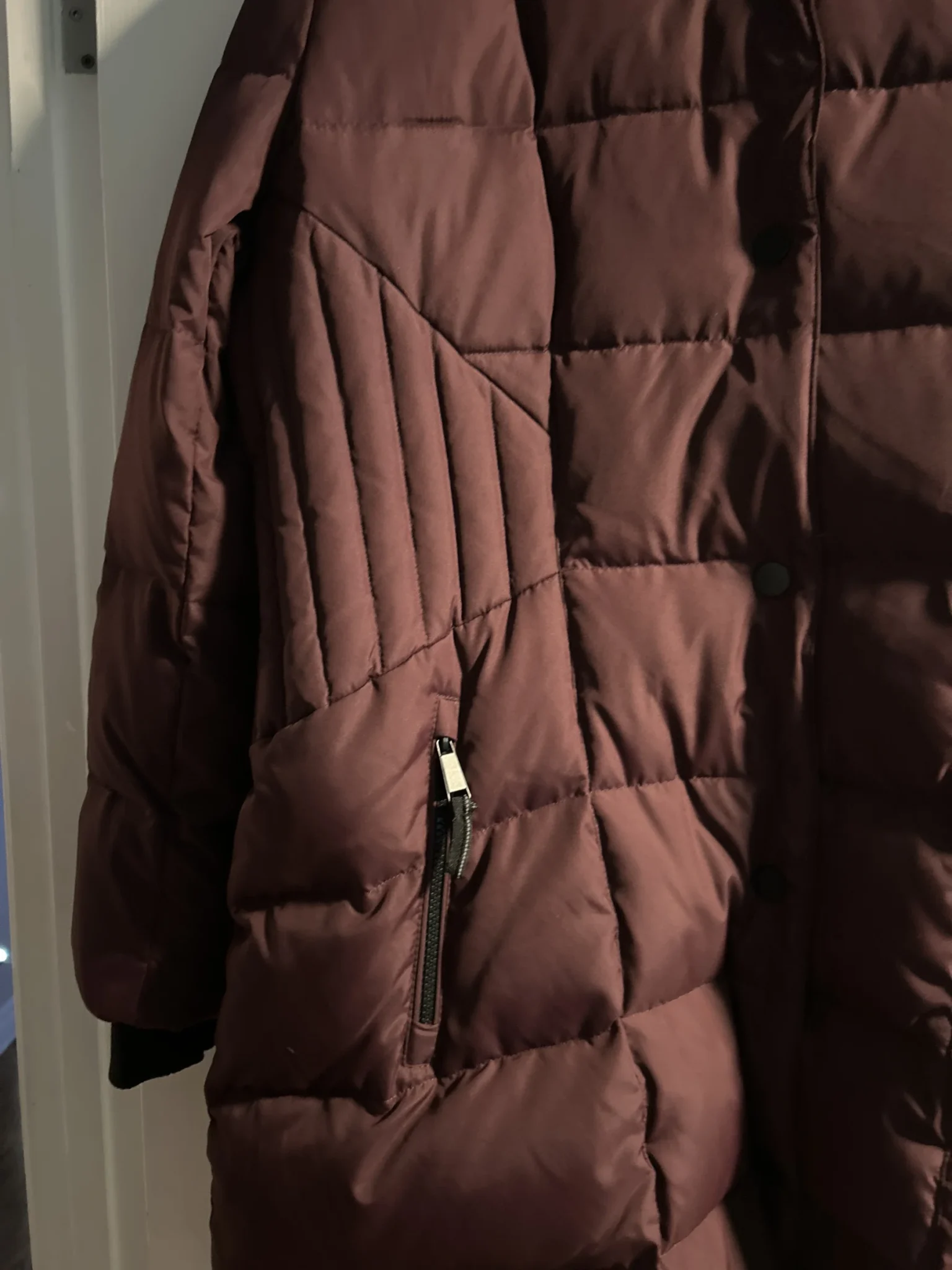 Image for Doudoune chaude avec Capuche (50% Duvet)