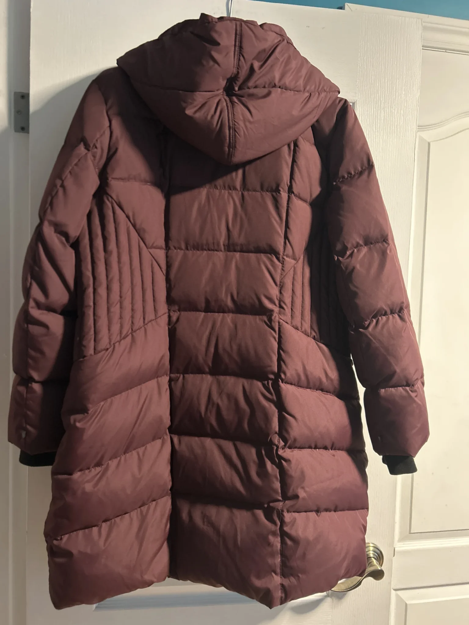 Image for Doudoune chaude avec Capuche (50% Duvet)