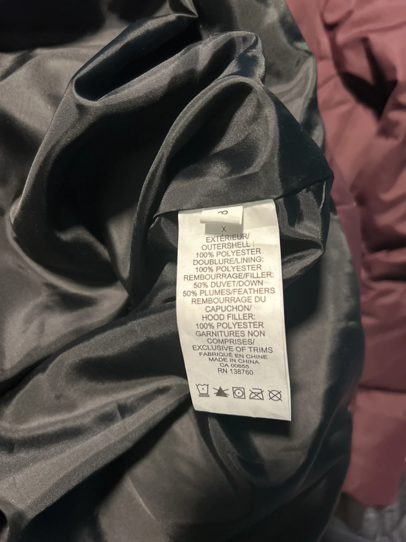 Image for Doudoune chaude avec Capuche (50% Duvet)
