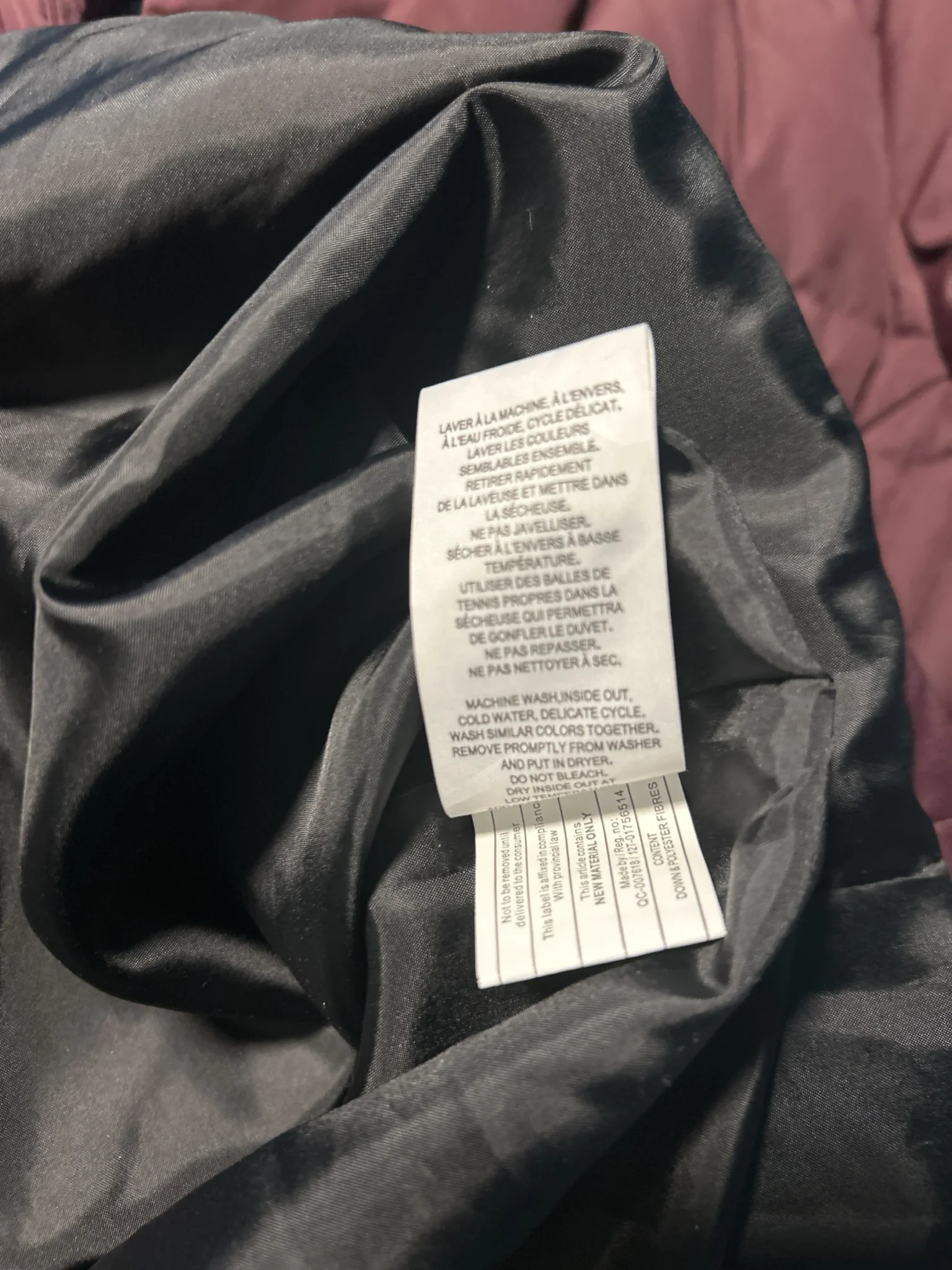 Image for Doudoune chaude avec Capuche (50% Duvet)