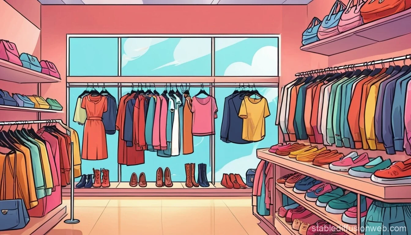 The store banner image for the store named Zaza boutique.