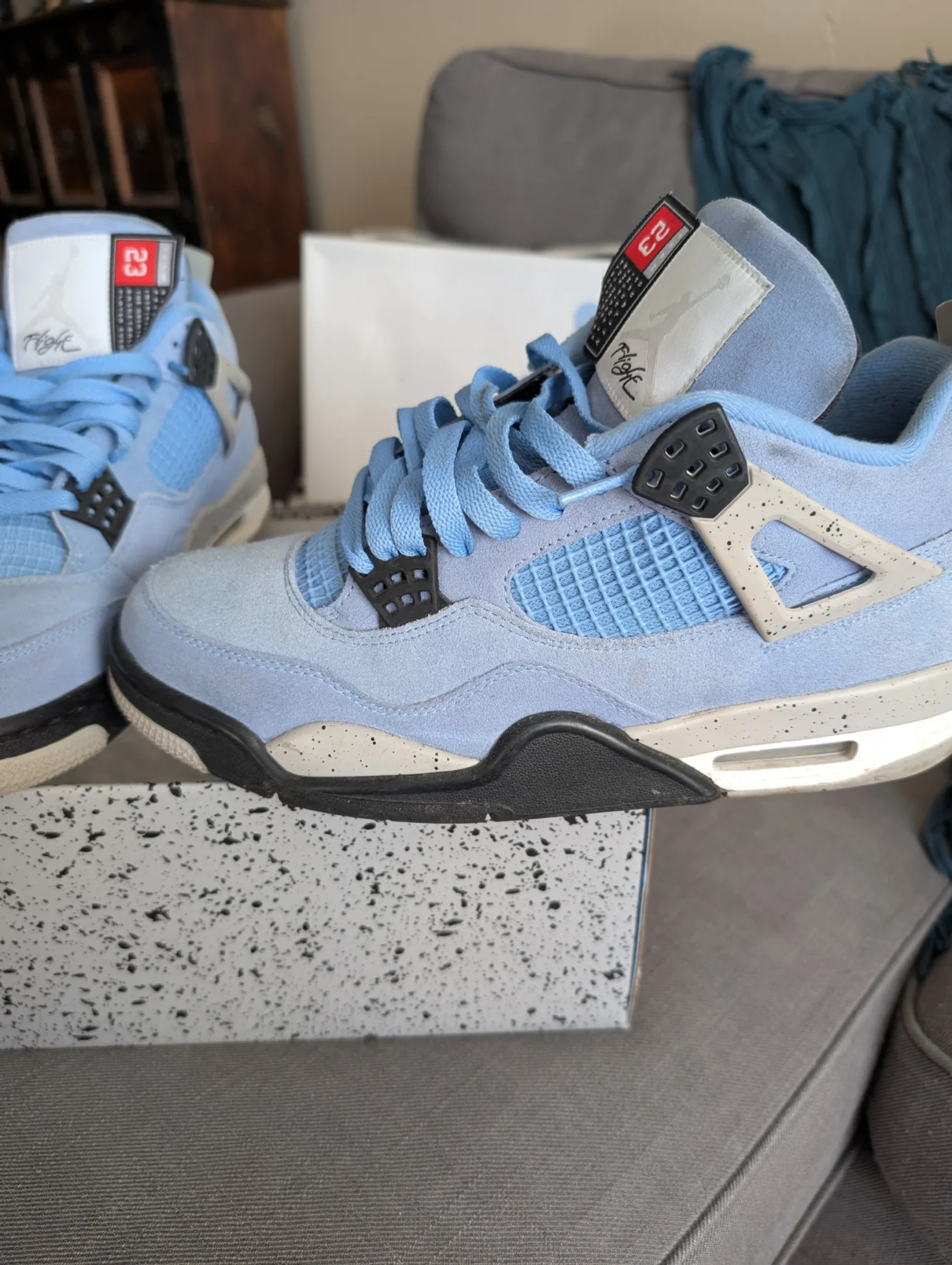 Featured image for Nike Jordan 4 UNC