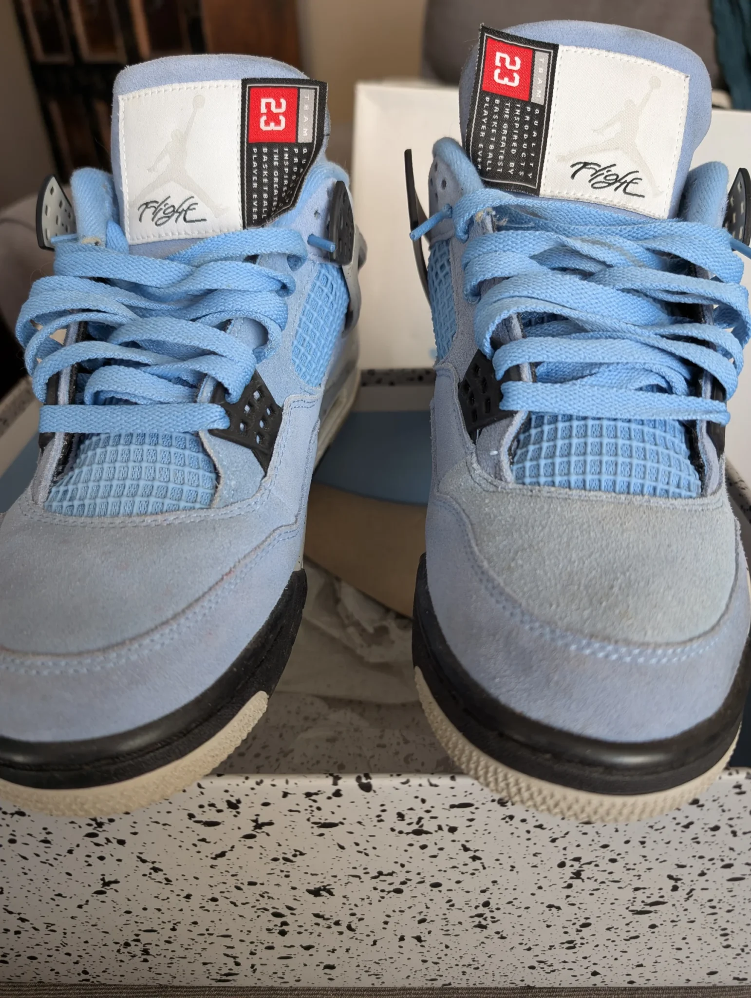Image for Nike Jordan 4 UNC